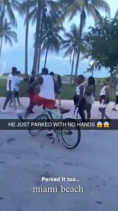 Look ma, no bars...