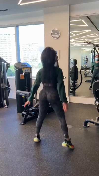 Working out