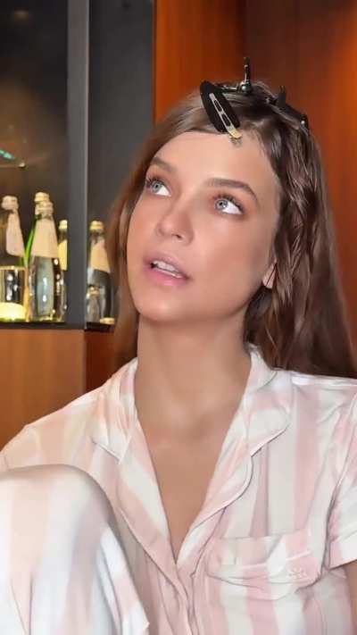 Barbara for the Fila Fashion Show in Milan - IG March 2026