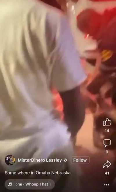 Fight booty out