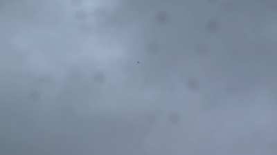 The video