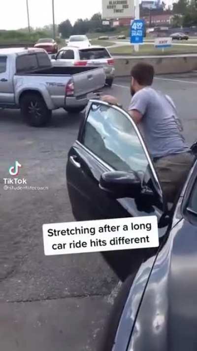 stretchin