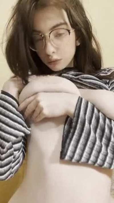 Would you like to hook up with my large nurse boobs?