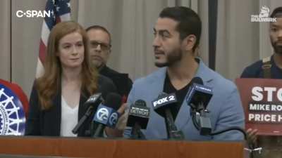 Abdul El-Sayed: “Canadians are like the only people in the world who are going to preemptively apologize for something they didn't even do. So if you're starting a trade war with Canada, it's because you're the asshole.”