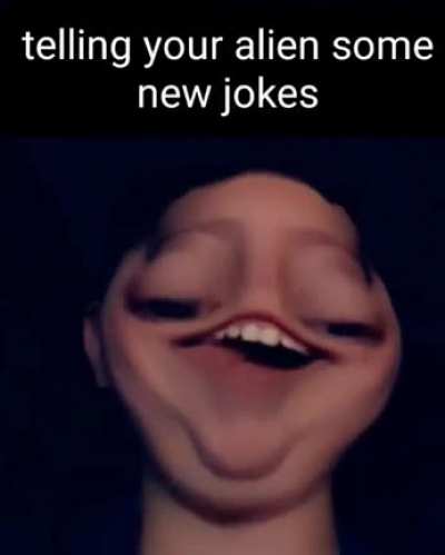 Just a comedian