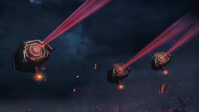 Threat Detected - Animated Screenshot