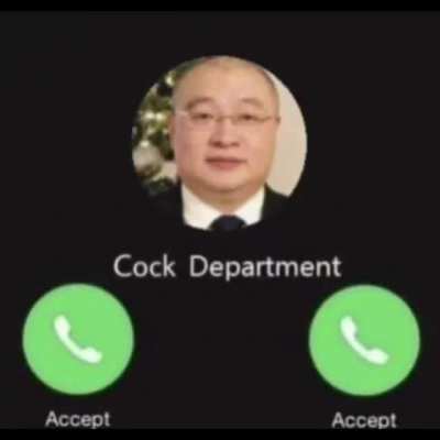 He is calling