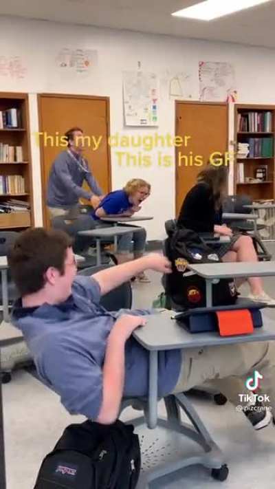 Teachers son smash dreams come true