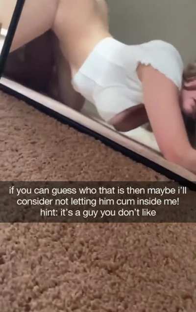 Anyone know her?