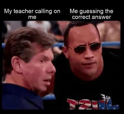 Close call