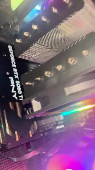Gaming pc making buzzing sound