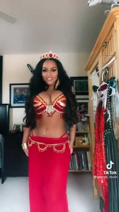 Belly dancer