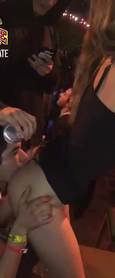 Fun way to drink