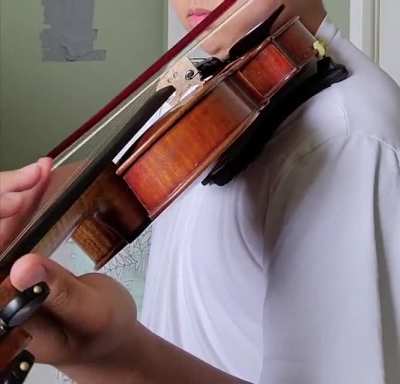 Fieryrage violin (first time playing in like 2 months lmao)