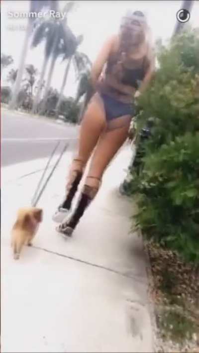 deep ass wedgie