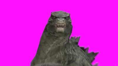 Não é meme, mas esse clássico e inesquecível vídeo merece estar aqui. #Teamgodzilla