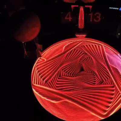 Sisyphus end table time lapse