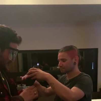 Could this be the snare in the next big track?