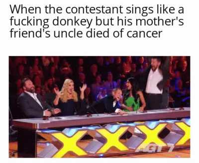The X Factor is having a sad backstory