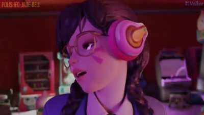 Cum On D.va Ass (Poli<wbr>shed-<wbr>Jade-<wbr>Bell) [Overwatch]