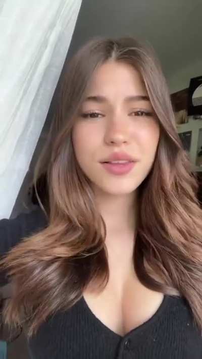 She so cute