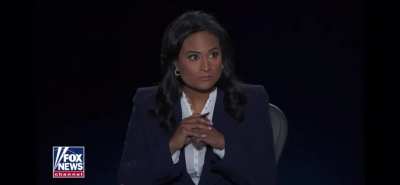 Kristen Welker Body Language analysis on the comment about “America’s emmision compared to all other countries in Paris Accord is the lowest... “ . A genuine smile in agreement?