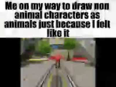 ANIMALIFICATION!!!