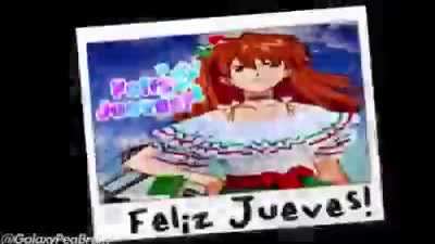 feliz jueves