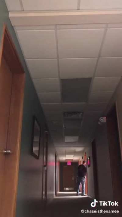This kid pranking his stepdad is better than any horror movie this year