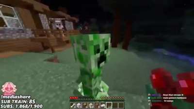 Creeper? Aw man
