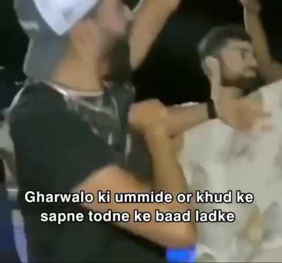Kya matlab Barbaad hu fir bhi Aabad hu!? 