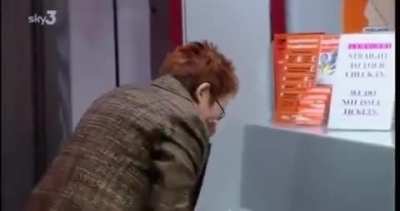 A Squeaky Public Freakout