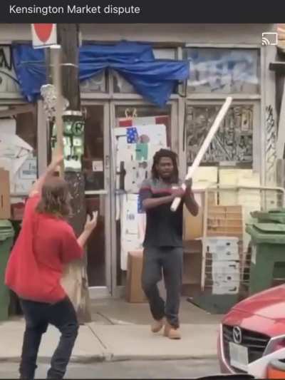 Canadian don't have many guns.... but we have lumber lol.... 🤣🤣🤣🤣