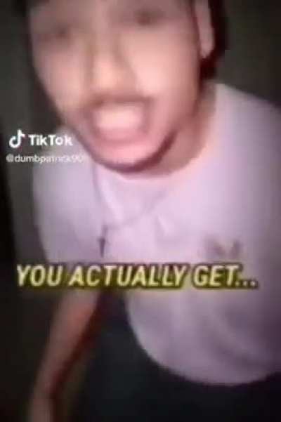You got no 