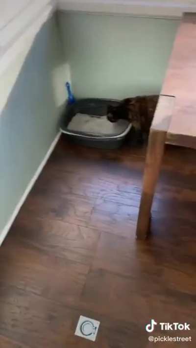 A hidden room