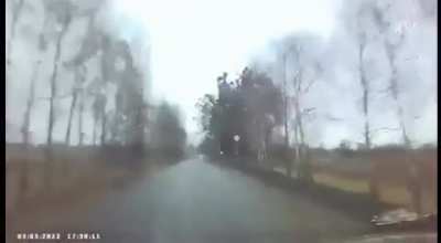 The Road of Death - Kyiv region. Thirty-seven civilians were killed. Wall Street Journal story