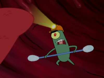 I watch SpongeBob for the **PLOT**