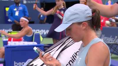 Vintage Iga (3rd set vs Kostyuk, Aug 8th 2026)