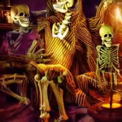Ghost Town video created by an AI