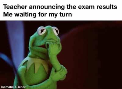 Stressful moments