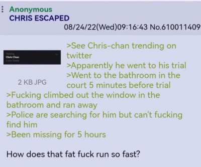 CONTAINMENT HAS BEEN BREACHED