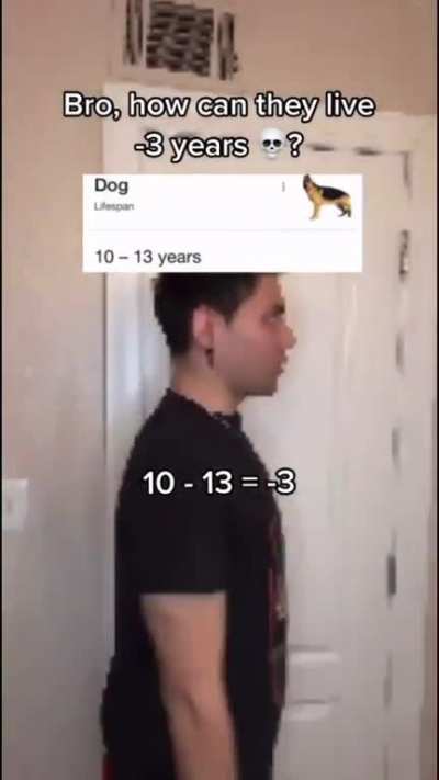 bro is a genius