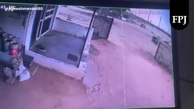 Another bridge fall in India , Gujarat , October 2023