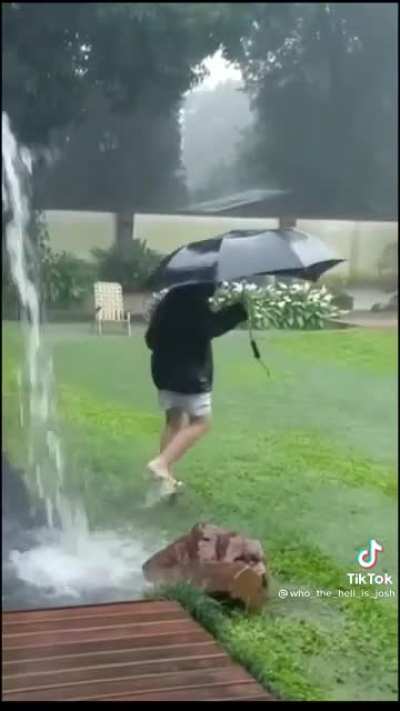 It just kept getting worse…
