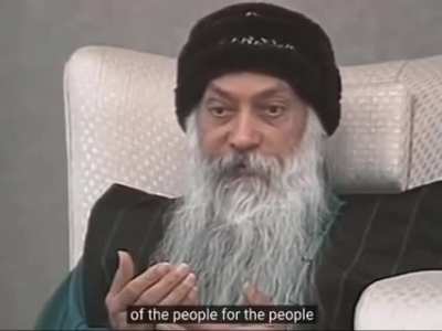 That pause after For the people :)