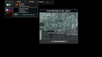 The Philippine Civil War