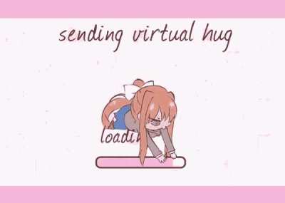 Abraço virtual