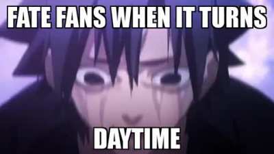 Fate Stay Night