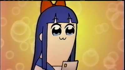 Fan letter, a skit from a satirical Japanese anime 