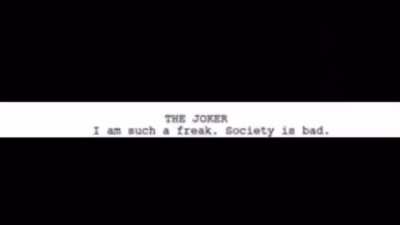 This is the greatest batman script ever